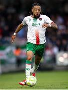 30 May 2025; Milan Mbeng of Cork City during the SSE Airtricity Men's Premier Division match between Cork City and Shelbourne at Turner's Cross in Cork. Photo by Michael P Ryan/Sportsfile
