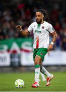 30 May 2025; Milan Mbeng of Cork City during the SSE Airtricity Men's Premier Division match between Cork City and Shelbourne at Turner's Cross in Cork. Photo by Michael P Ryan/Sportsfile