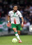 30 May 2025; Milan Mbeng of Cork City during the SSE Airtricity Men's Premier Division match between Cork City and Shelbourne at Turner's Cross in Cork. Photo by Michael P Ryan/Sportsfile