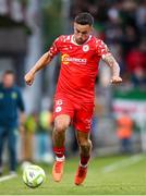 30 May 2025; John O'Sullivan of Shelbourne during the SSE Airtricity Men's Premier Division match between Cork City and Shelbourne at Turner's Cross in Cork. Photo by Michael P Ryan/Sportsfile