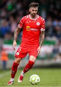 30 May 2025; Ellis Chapman of Shelbourne during the SSE Airtricity Men's Premier Division match between Cork City and Shelbourne at Turner's Cross in Cork. Photo by Michael P Ryan/Sportsfile