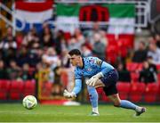 30 May 2025; Shelbourne goalkeeper Lorcan Healy during the SSE Airtricity Men's Premier Division match between Cork City and Shelbourne at Turner's Cross in Cork. Photo by Michael P Ryan/Sportsfile