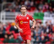 30 May 2025; Harry Wood of Shelbourne during the SSE Airtricity Men's Premier Division match between Cork City and Shelbourne at Turner's Cross in Cork. Photo by Michael P Ryan/Sportsfile