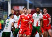 30 May 2025; Ali Coote of Shelbourne during the SSE Airtricity Men's Premier Division match between Cork City and Shelbourne at Turner's Cross in Cork. Photo by Michael P Ryan/Sportsfile
