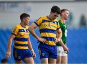 31 May 2025; Dylan Ruane of Roscommon reacts after his side’s draw in the GAA Football All-Ireland Senior Championship Round 2 match between Roscommon and Meath at King & Moffatt Dr Hyde Park in Roscommon. Photo by Tom Beary/Sportsfile
