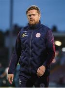 30 May 2025; Shelbourne manager Damien Duff after the SSE Airtricity Men's Premier Division match between Cork City and Shelbourne at Turner's Cross in Cork. Photo by Michael P Ryan/Sportsfile