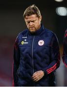 30 May 2025; Shelbourne manager Damien Duff after the SSE Airtricity Men's Premier Division match between Cork City and Shelbourne at Turner's Cross in Cork. Photo by Michael P Ryan/Sportsfile