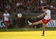 31 May 2025; Darragh Canavan of Tyrone scores a point during the GAA Football All-Ireland Senior Championship Round 2 match between Tyrone and Mayo at O'Neills Healy Park in Omagh, Tyrone. Photo by Piaras Ó Mídheach/Sportsfile