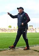 31 May 2025; Acting Mayo manager Stephen Rochford during the GAA Football All-Ireland Senior Championship Round 2 match between Tyrone and Mayo at O'Neills Healy Park in Omagh, Tyrone. Photo by Piaras Ó Mídheach/Sportsfile