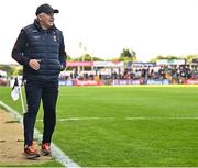 31 May 2025; Acting Mayo manager Stephen Rochford during the GAA Football All-Ireland Senior Championship Round 2 match between Tyrone and Mayo at O'Neills Healy Park in Omagh, Tyrone. Photo by Piaras Ó Mídheach/Sportsfile
