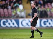 31 May 2025; Referee David Coldrick during the GAA Football All-Ireland Senior Championship Round 2 match between Tyrone and Mayo at O'Neills Healy Park in Omagh, Tyrone. Photo by Piaras Ó Mídheach/Sportsfile