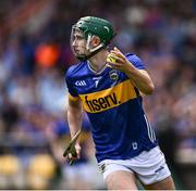 31 May 2025; Tipperary captain Sam O'Farrell during the oneills.com GAA Hurling All-Ireland U20 Championship final match between Kilkenny and Tipperary at UPMC Nowlan Park in Kilkenny. Photo by Ray McManus/Sportsfile