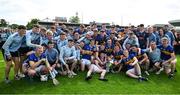 31 May 2025; Tipperary players, including the captain Sam O'Farrell, celebrate after the oneills.com GAA Hurling All-Ireland U20 Championship final match between Kilkenny and Tipperary at UPMC Nowlan Park in Kilkenny. Photo by Ray McManus/Sportsfile