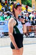 1 June 2025; Fiona Murtagh of Ireland after the Women’s Single Sculls A Final at the 2025 European Rowing Championships at Plovdiv Canoe and Rowing Centre in Plovdiv, Bulgaria. Photo by Nikola Krstic/Sportsfile