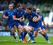 31 May 2025; Ryan Baird of Leinster during the United Rugby Championship quarter-final match between Leinster and Scarlets at the Aviva Stadium in Dublin. Photo by Brendan Moran/Sportsfile