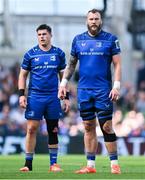 31 May 2025; RG Snyman of Leinster during the United Rugby Championship quarter-final match between Leinster and Scarlets at the Aviva Stadium in Dublin. Photo by Brendan Moran/Sportsfile