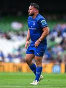 31 May 2025; Rónan Kelleher of Leinster during the United Rugby Championship quarter-final match between Leinster and Scarlets at the Aviva Stadium in Dublin. Photo by Brendan Moran/Sportsfile