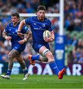 31 May 2025; Joe McCarthy of Leinster during the United Rugby Championship quarter-final match between Leinster and Scarlets at the Aviva Stadium in Dublin. Photo by Brendan Moran/Sportsfile