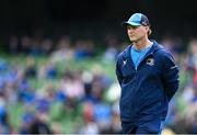 31 May 2025; Leinster assistant coach Tyler Bleyendaal before the United Rugby Championship quarter-final match between Leinster and Scarlets at the Aviva Stadium in Dublin. Photo by Seb Daly/Sportsfile
