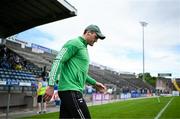 1 June 2025; Michael Murphy of Donegal walks the pitch before the GAA Football All-Ireland Senior Championship Round 2 match between Cavan and Donegal at Kingspan Breffni in Cavan. Photo by Brendan Moran/Sportsfile