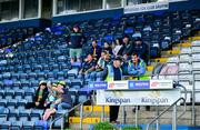 1 June 2025; Donegal supporters take their seats in the main stand before the GAA Football All-Ireland Senior Championship Round 2 match between Cavan and Donegal at Kingspan Breffni in Cavan. Photo by Brendan Moran/Sportsfile