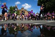 1 June 2025; Participants during the 2025 Vhi Women’s Mini Marathon. More than 28,500 women from all over the country took to the streets of Dublin to run, walk and jog the 10km route, raising much needed funds for hundreds of charities. For further information please log on to www.vhiwomensminimarathon.ie Photo by David Fitzgerald/Sportsfile