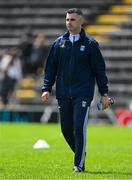 1 June 2025; Cavan manager Raymond Galligan before the GAA Football All-Ireland Senior Championship Round 2 match between Cavan and Donegal at Kingspan Breffni in Cavan. Photo by Brendan Moran/Sportsfile