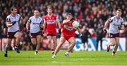 1 June 2025; Conor Doherty of Derry during the GAA Football All-Ireland Senior Championship Round 2 match between Derry and Galway at Celtic Park in Derry. Photo by Piaras Ó Mídheach/Sportsfile