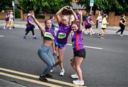1 June 2025; Participants during the 2025 Vhi Women’s Mini Marathon. More than 28,500 women from all over the country took to the streets of Dublin to run, walk and jog the 10km route, raising much needed funds for hundreds of charities. For further information please log on to www.vhiwomensminimarathon.ie. Photo by Stephen Marken/Sportsfile