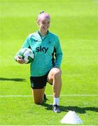 1 June 2025; Caitlin Hayes during a Republic of Ireland women's training session at Turner's Cross in Cork. Photo by Stephen McCarthy/Sportsfile