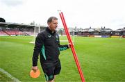 1 June 2025; Equipment officer Barry Sanfey during a Republic of Ireland women's training session at Turner's Cross in Cork. Photo by Stephen McCarthy/Sportsfile
