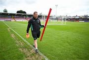1 June 2025; Equipment officer Barry Sanfey during a Republic of Ireland women's training session at Turner's Cross in Cork. Photo by Stephen McCarthy/Sportsfile