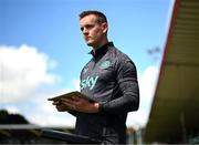 1 June 2025; STATSports analyst Ronan Molloy during a Republic of Ireland women's training session at Turner's Cross in Cork. Photo by Stephen McCarthy/Sportsfile