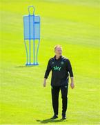 1 June 2025; Assistant head coach Alan Mahon during a Republic of Ireland women's training session at Turner's Cross in Cork. Photo by Stephen McCarthy/Sportsfile