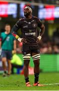 31 May 2025; Siya Kolisi of Hollywoodbets Sharks during the United Rugby Championship quarter-final match between Hollywoodbets Sharks and Munster at Kings Park Stadium in Durban, South Africa. Photo by Shaun Roy/Sportsfile