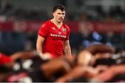 31 May 2025; Calvin Nash of Munster during the United Rugby Championship quarter-final match between Hollywoodbets Sharks and Munster at Kings Park Stadium in Durban, South Africa. Photo by Shaun Roy/Sportsfile