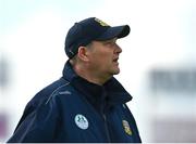 31 May 2025; Meath manager Robbie Brennan before the GAA Football All-Ireland Senior Championship Round 2 match between Roscommon and Meath at King & Moffatt Dr Hyde Park in Roscommon. Photo by Tom Beary/Sportsfile