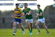 31 May 2025; Seán Coffey of Meath during the GAA Football All-Ireland Senior Championship Round 2 match between Roscommon and Meath at King & Moffatt Dr Hyde Park in Roscommon. Photo by Tom Beary/Sportsfile