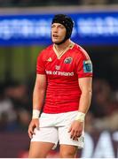 31 May 2025; Mike Haley of Munster during the United Rugby Championship quarter-final match between Hollywoodbets Sharks and Munster at Kings Park Stadium in Durban, South Africa. Photo by Shaun Roy/Sportsfile