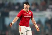 31 May 2025; Calvin Nash of Munster during the United Rugby Championship quarter-final match between Hollywoodbets Sharks and Munster at Kings Park Stadium in Durban, South Africa. Photo by Shaun Roy/Sportsfile