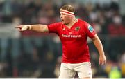 31 May 2025; John Ryan of Munster during the United Rugby Championship quarter-final match between Hollywoodbets Sharks and Munster at Kings Park Stadium in Durban, South Africa. Photo by Shaun Roy/Sportsfile