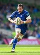 31 May 2025; Jack Conan of Leinster during the United Rugby Championship quarter-final match between Leinster and Scarlets at the Aviva Stadium in Dublin. Photo by Seb Daly/Sportsfile