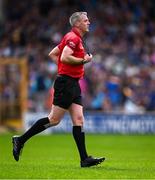 31 May 2025; Referee Shane Hynes during the oneills.com GAA Hurling All-Ireland U20 Championship final match between Kilkenny and Tipperary at UPMC Nowlan Park in Kilkenny. Photo by Ray McManus/Sportsfile