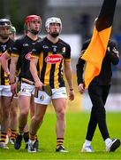 31 May 2025; Kilkenny captain Tom McPhillips during the parade before the oneills.com GAA Hurling All-Ireland U20 Championship final match between Kilkenny and Tipperary at UPMC Nowlan Park in Kilkenny. Photo by Ray McManus/Sportsfile