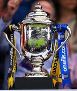 31 May 2025; The James Nowlan Cup before the oneills.com GAA Hurling All-Ireland U20 Championship final match between Kilkenny and Tipperary at UPMC Nowlan Park in Kilkenny. Photo by Ray McManus/Sportsfile
