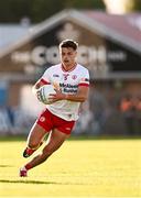 31 May 2025; Michael McKernan of Tyrone during the GAA Football All-Ireland Senior Championship Round 2 match between Tyrone and Mayo at O'Neills Healy Park in Omagh, Tyrone. Photo by Piaras Ó Mídheach/Sportsfile