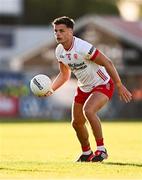 31 May 2025; Michael McKernan of Tyrone during the GAA Football All-Ireland Senior Championship Round 2 match between Tyrone and Mayo at O'Neills Healy Park in Omagh, Tyrone. Photo by Piaras Ó Mídheach/Sportsfile