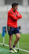 1 June 2025; Wexford manager John Hegarty during the Tailteann Cup match between Fermanagh and Wexford at Croke Park in Dublin. Photo by Daire Brennan/Sportsfile