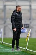 1 June 2025; Fermanagh manager Kieran Donnelly during the Tailteann Cup match between Fermanagh and Wexford at Croke Park in Dublin. Photo by Daire Brennan/Sportsfile
