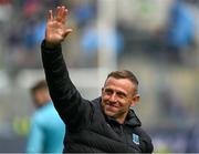 1 June 2025; Fermanagh manager Kieran Donnelly after the Tailteann Cup match between Fermanagh and Wexford at Croke Park in Dublin. Photo by Daire Brennan/Sportsfile